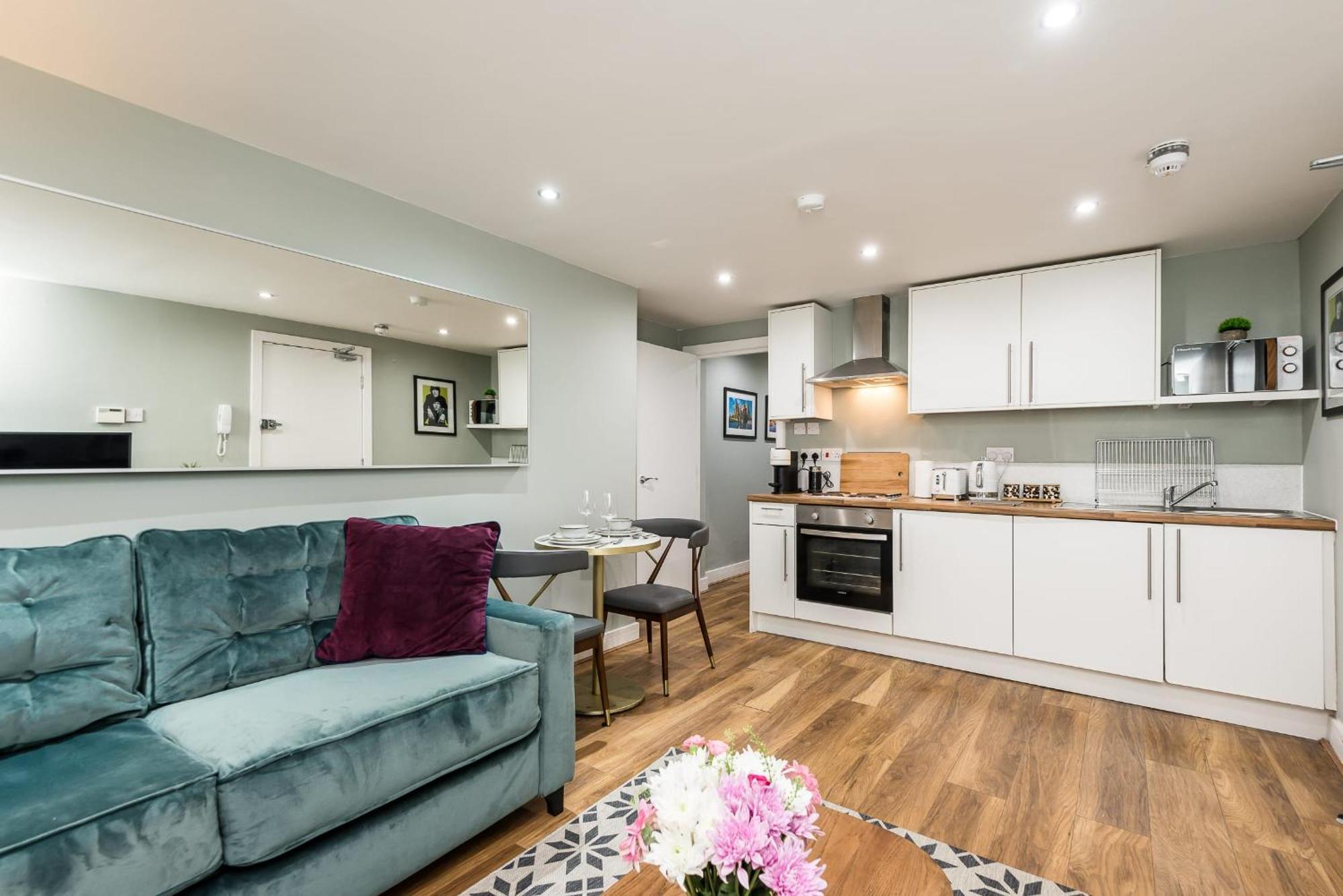 Host & Stay - The Georgian Quarters At Bedford Liverpool Esterno foto